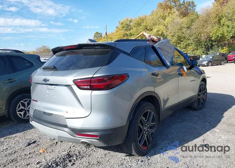 2023 Chevrolet Blazer Fwd 2Lt from USA, damaged, VIN 3GNKBCR49PS223500